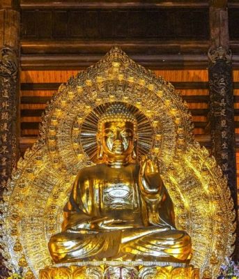 La Pagoda del Buddha Seduto: un gigante dorato che ti farà sospirare!