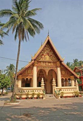 Il Wat Don Chan: Un Tempio Incantato Adagiato Sul Fiume Mekong!